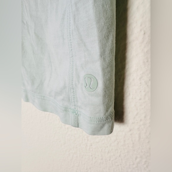 Lululemon All Yours Cotton Tee / size 6 - Picture 5 of 5